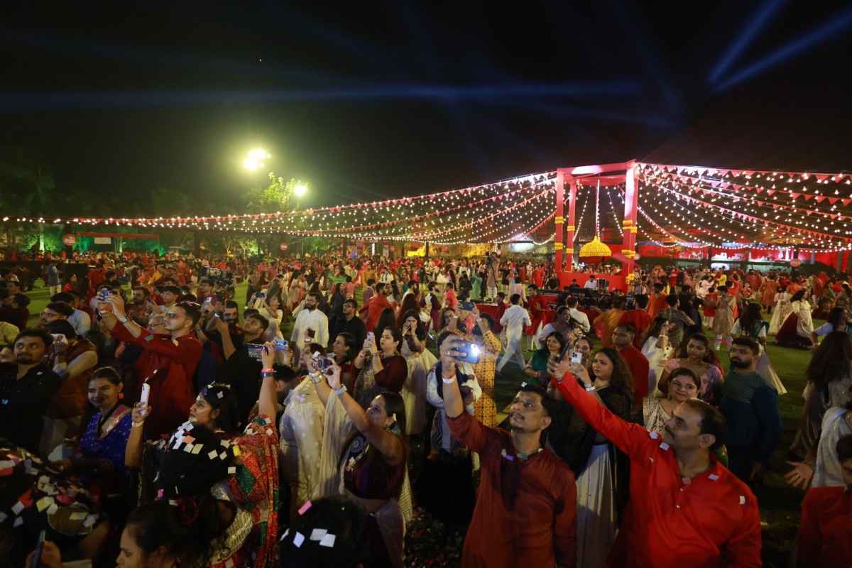 Vibes Navratri 2024