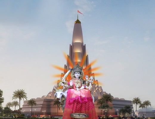 World Tallest Temple of goddesse Jagat Janni Maa Umiya